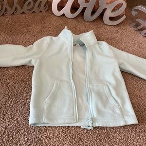 Girls mint green Children’s Place jacket